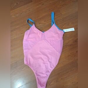 Target pink one piece women's swimsuit, multiple sizes NWT